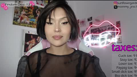 SweetJess online show from 01.12.25
