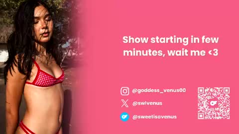 Venus online show from 06.23.26