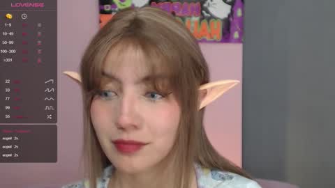 Snapshot of sweetrafaella chatting on 10.31.25 Rafaella online show from 10.31.25