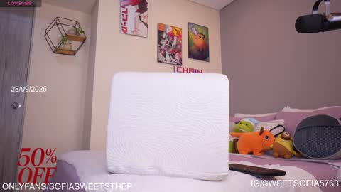 Sofia  online show from 09.29.25