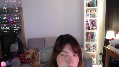 Snapshot of sweettoqui chatting on 03.31.26 Pau online show from 03.31.26
