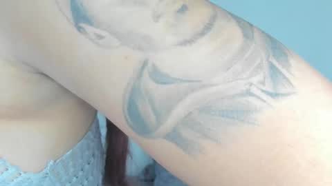 Snapshot of swtt_lilly chatting on 10.22.25 Lilly online show from 10.22.25