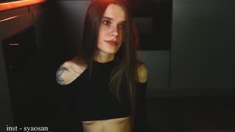 Snapshot of syaosan_ chatting on 03.08.26 syaosan_ online show from 03.08.26