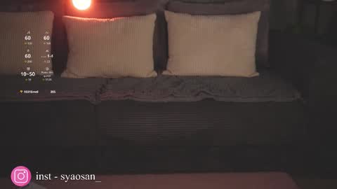 Snapshot of syaosan_ chatting on 03.13.26 syaosan_ online show from 03.13.26