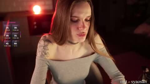 Snapshot of syaosan_ chatting on 03.24.26 syaosan_ online show from 03.24.26