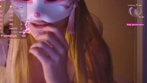 Milena online show from 10.17.25