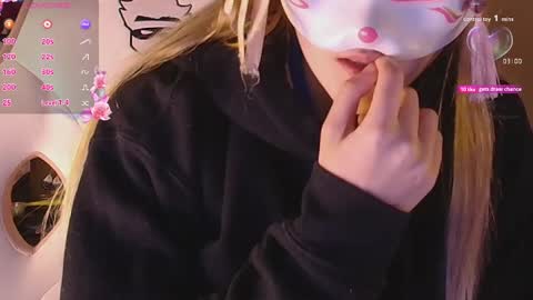 Milena online show from 10.22.25