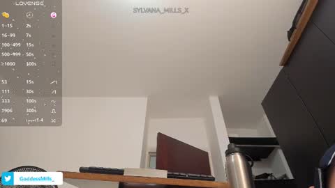 Snapshot of sylvana_mills_x chatting on 06.12.26 Sylvana online show from 06.12.26
