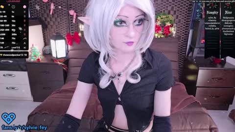 Sylvie online show from 12.23.24