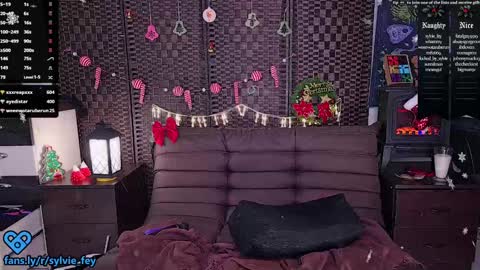 Sylvie online show from 12.25.24