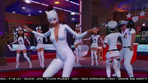  MISTRESS LISA  FIRST 3DXCHAT CAMGIRL   3dxchat anime gaming mistress domina online show from 01.12.25