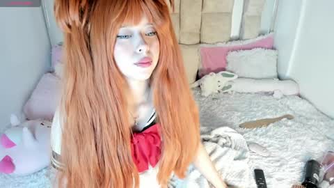Snapshot of ta_miau chatting on 01.22.25 Nice to meet you I am Mia3 online show from 01.22.25