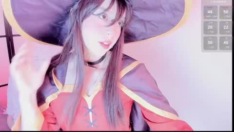 Snapshot of ta_miau chatting on 09.09.25 Nice to meet you I am Mia3 online show from 09.09.25