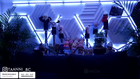 TAANNI online show from 10.08.25