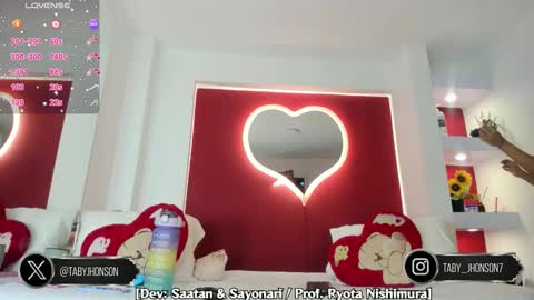 Taby Jhoson online show from 03.16.26