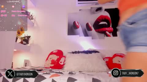 Taby Jhoson online show from 03.18.26