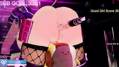 Snapshot of tadakonyanko chatting on 09.29.25 Tadako Nyanko online show from 09.29.25