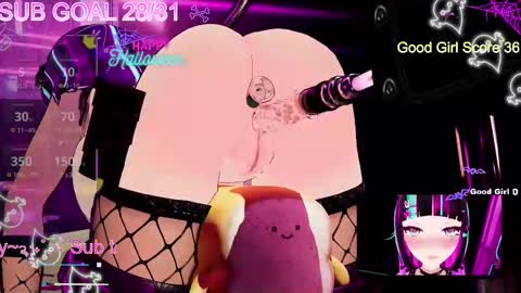 Snapshot of tadakonyanko chatting on 10.07.25 Tadako Nyanko online show from 10.07.25