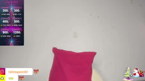 Tahira online show from 12.11.24