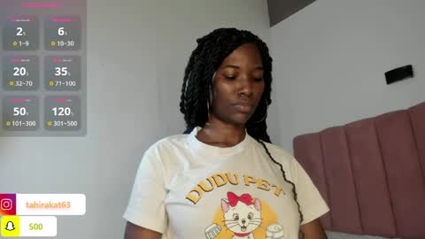 Snapshot of tahira_21 chatting on 06.01.26 Tahira online show from 06.01.26