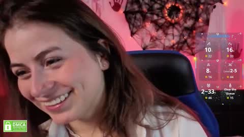 Camille Gonzalez online show from 10.11.25