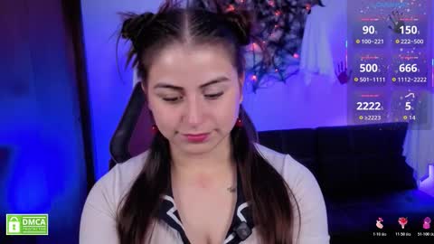 Camille Gonzalez online show from 10.22.25