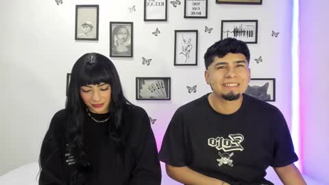 Liam and Juli online show from 01.10.25