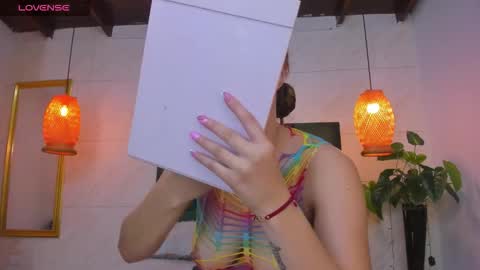 Snapshot of taissa_ chatting on 09.14.25 Taissa online show from 09.14.25