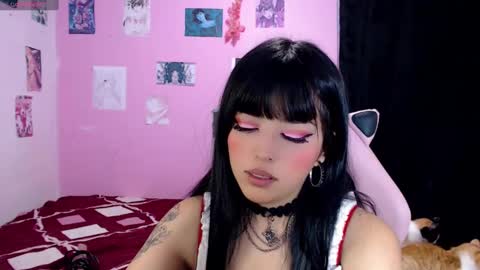 Snapshot of tamako_kitty__ chatting on 12.21.24 Alejandra Independent model online show from 12.21.24