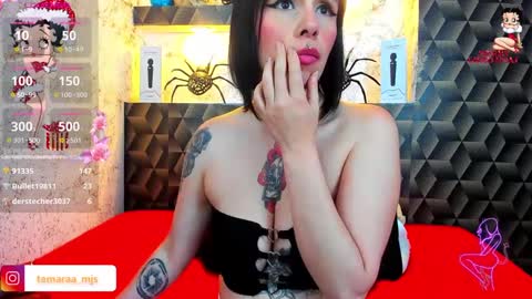Snapshot of tamara_mjs chatting on 12.04.24 Tamara Rose online show from 12.04.24
