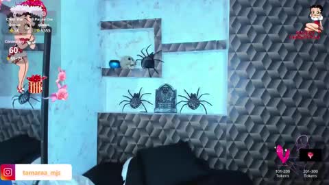 Snapshot of tamara_mjs chatting on 12.14.24 Tamara Rose online show from 12.14.24