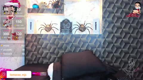 Snapshot of tamara_mjs chatting on 12.14.24 Tamara Rose online show from 12.14.24