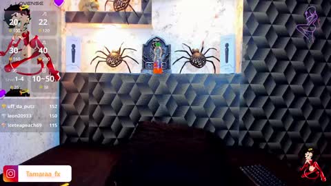 Snapshot of tamara_mjs chatting on 01.19.25 Tamara Rose online show from 01.19.25