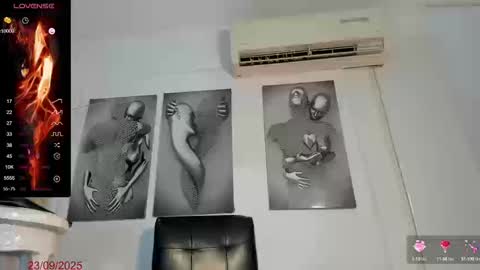 Snapshot of tamara_sex7 chatting on 09.23.25 T A M A R A online show from 09.23.25