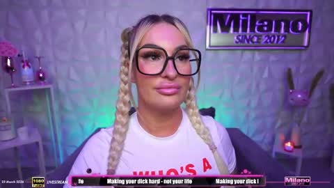 TamaraMilano online show from 03.23.26