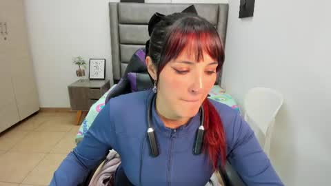 Snapshot of tania_duque chatting on 07.29.26 Tania online show from 07.29.26