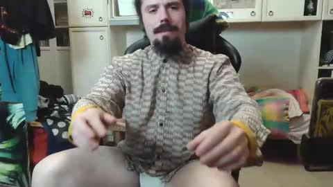 Tantra Man Yogi online show from 02.19.26