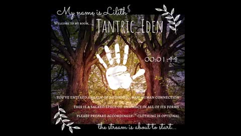 Snapshot of tantric_eden_ chatting on 12.13.24 Lilith Eden  sometimes Eve online show from 12.13.24