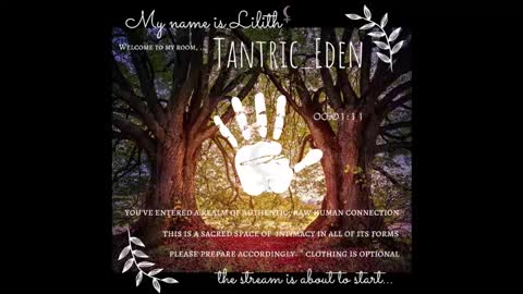 Snapshot of tantric_eden_ chatting on 09.13.25 Lilith Eden  sometimes Eve online show from 09.13.25
