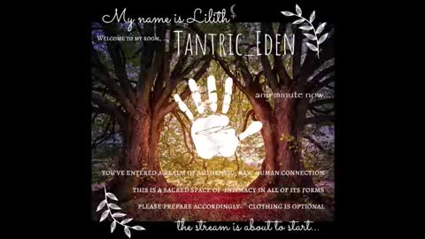 Snapshot of tantric_eden_ chatting on 10.16.25 Lilith Eden  sometimes Eve online show from 10.16.25