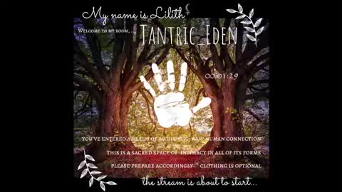 Snapshot of tantric_eden_ chatting on 10.18.25 Lilith Eden  sometimes Eve online show from 10.18.25