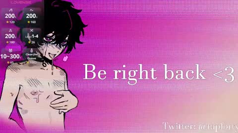 Snapshot of tap_forty chatting on 10.10.25 tap_forty online show from 10.10.25