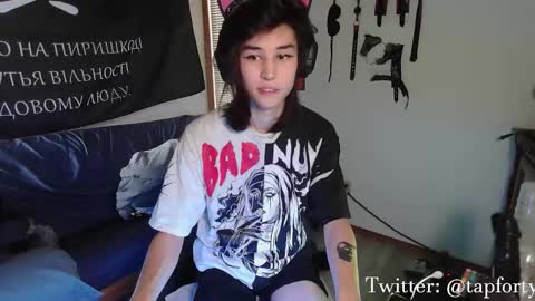 tap_forty online show from 11.10.25