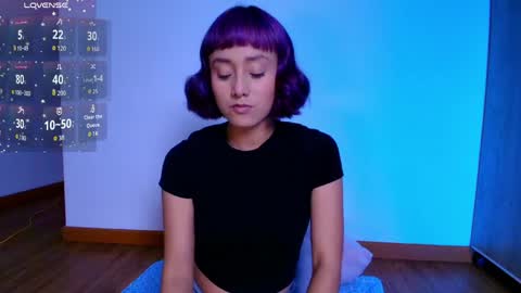 Snapshot of tati_cardenas chatting on 06.07.26 AME online show from 06.07.26