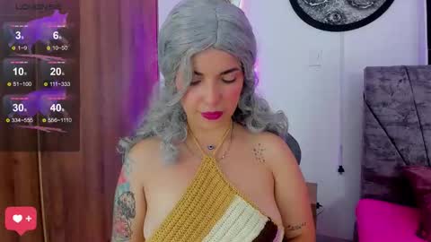 Tatiana SC online show from 09.11.25