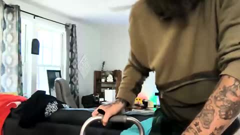 tattedalpha online show from 10.13.25