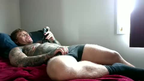 Snapshot of tatteddaddy9000 chatting on 09.18.25 D-Man online show from 09.18.25