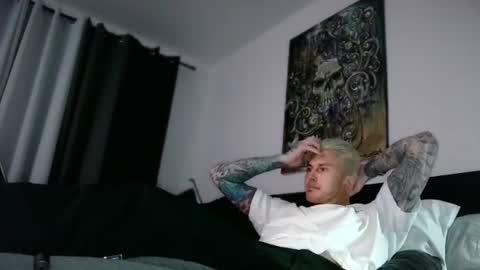 tattednblonde online show from 07.13.26