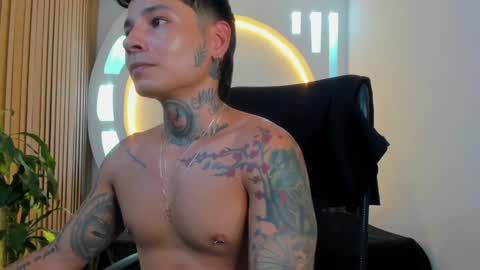 Snapshot of tattokoi chatting on 02.01.25 tattokoi online show from 02.01.25