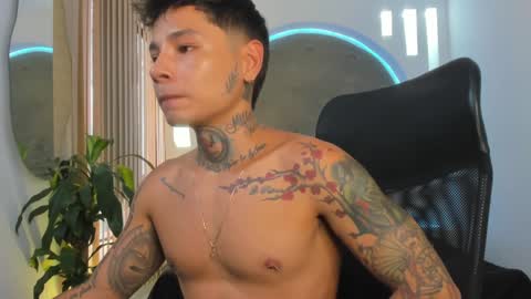 Snapshot of tattokoi chatting on 02.04.25 tattokoi online show from 02.04.25